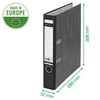 Leitz 10505095 Quality Folder 180° A4 Climate-Neutral 100% Recycled Cardboard,