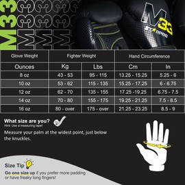 Starpro Boxing Gloves for Strong Punches & Fast KOs - Boxing Gloves Women & Men, Gents & Ladies Boxing Gloves, Women Boxing Gloves Men, 10oz Boxing Gloves