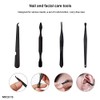 Manicure Pedicure Set | Nail Clippers | Scissors | Tweezers