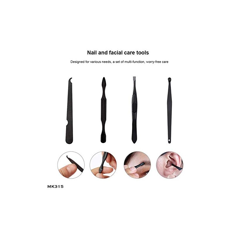 Manicure Pedicure Set | Nail Clippers | Scissors | Tweezers