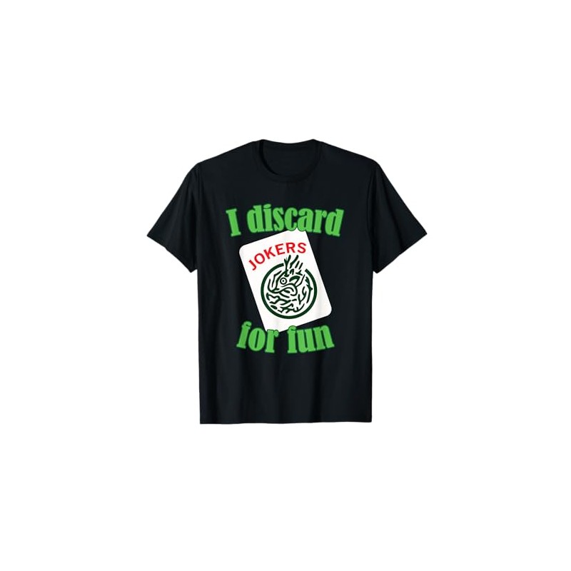 Mahjong Joker Designs T-Shirt