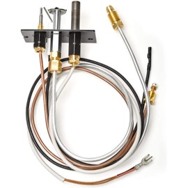 Stanbroil Natural Gas Pilot Assembly Replacement Part for HHT, Majestic, Monessen, Temco, and Vermont Castings Fireplaces and Stoves