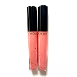 Lancôme 2 X Lancôme L'Absolu Lip Gloss 213 Atelier Parisien Full Size, 0.27oz/8 ml Each