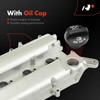 A-Premium Engine Valve Cover Compatible with Chevy GMC Buick 2.4L