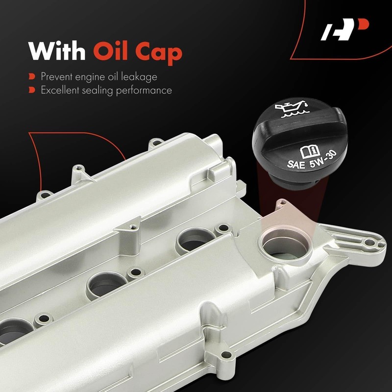 A-Premium Engine Valve Cover Compatible with Chevy GMC Buick 2.4L