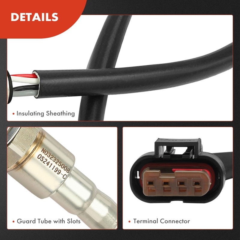 A-Premium - Sensor de oxígeno O2 compatible con Ford F-150/Expedition