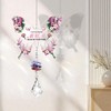 Sanyetral To Daughter Gift from Mum,Butterfly Acrylic Crystal Sun catcher