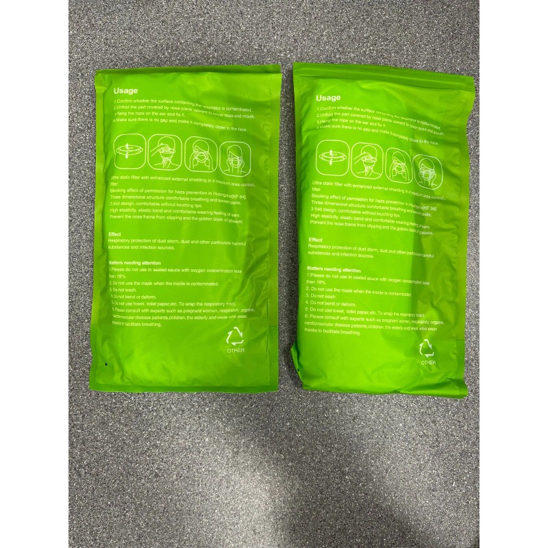 [KIDS] 20 PCS KF94 Disposable Face Mask Fish Mouth Type