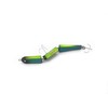 Abu Garcia SSGDRN100MM7.7G-BLGRB Salty Stage Godron Sea Bass Lure, Black