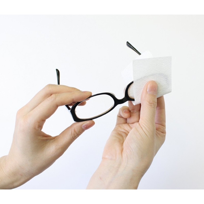 SOWA Glasses Wipes, 4.7 x 2.0 inches (12 x 5