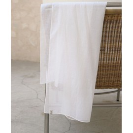 Sigureit Sigreate 100 Thread Airy Cotton Scarf_White