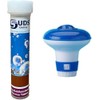 SUDS-ONLINE Floating Dispenser + 10 Ultimate Chlorine Tablets 20g Hot