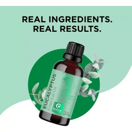 Maple Holistics Aceite Esencial Puro Eucalipto Para Difusor Y Masajes, Maple