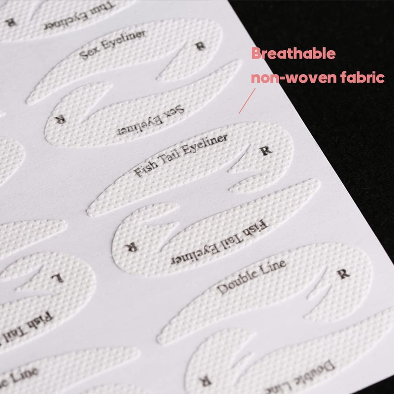 8 Pieces Eyeliner Stencils, Eyeshadow Stencils Set, Quick Eye Makeup