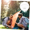 Outanaya 1set Outdoor Aluminum Alloy Tent Stakes Heavy Duty Pegs