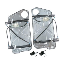 A-Premium Power Window Regulator without Motor Compatible with Volkswagen Beetle 1998-2010 Front Driver Side