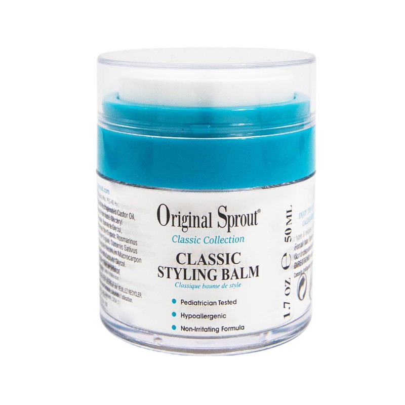 Original Sprout Natural Styling Balm. Non-Toxic Firm Holding Hair Styling