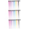 FOMIYES Sets Eyebrow Brush Set Mascara Comb for Lashes Brow