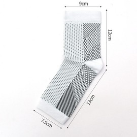 GTS76665/ Slimpicks Elastic Ankle Support 4-Pack (XS-S) for Football Ankle Brace