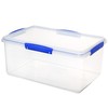 Sistema Klip It Food Storage Container, 9,67 Litres, Stackable and
