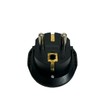 Universal Adapter - Type F Plug, 250V, 16A, 5mm 2-Pin