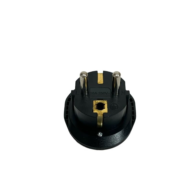 Universal Adapter - Type F Plug, 250V, 16A, 5mm 2-Pin