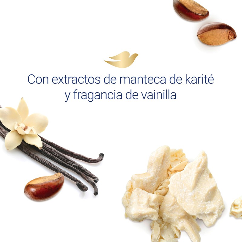 Dove Katire Butter Vanilla Moisturising Cream for Dry Skin 2