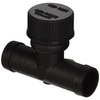 Dorman 47153: Radiator Flush Tee 3/4 In.