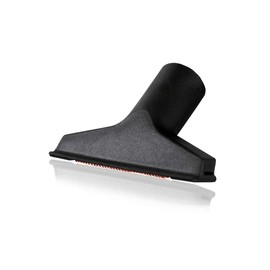 Wessel-Werk Upholstery Vacuum Attachment Tool with Red Velvet Microfiber Strips to Lift Pet Hair, Lint, and Thread from Fabrics and Upholstery (Standard Upholstery Tool)