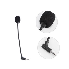 Generic 3pcs Microphone Set for Phones Recording Microphone Bundle Kit Stereo Sound Mono Channel Portable Small Sponge Material