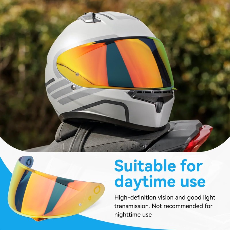 RIDLOG HJ-34P Visor C10 Helmet Visor HJC-C10 Motorcycle Helmet Visor