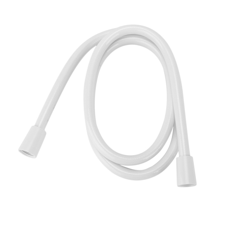 Handheld Shower Head Hose Kit 1in Thread 4.9ft Pipe Accessory