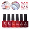 Gama De Gel Semipermanente Mussa® 6 Esmaltes Para Uñas Uv