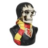 Ebros Gift Scary Potter Sorcerer Gryffindor Skeleton With Scarf And