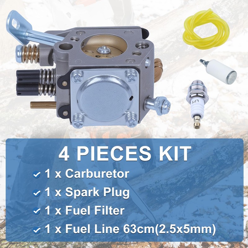 AUMEL Carburetor Kit for 3200 3205 3210 32cc 35cc 38cc