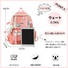 FANDARE Rucksack, Girls, Cute, Backpack, Tote, Pen Case, Coin Purse,