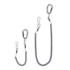 HERCULES Spiral Cord, Curling Cord, Wireed, Long and Short Stretch: 163.2 / 63.0 inches (420 cm) / 63.0 inches (160 cm), Load Capacity: 59.7 lbs (27 kg), Fishing Rod, Shedding Prevention, Fishing Rod,