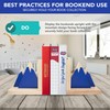 Wooden Mountain Book Ends for Kids Books, Mountain Bookends for
