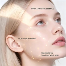 Deep Collagen Ampoule,Hydrating Serum Face Neck All Skin Non-Greasy Formula (3pcs)