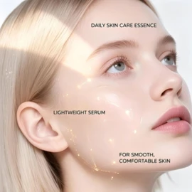 Deep Collagen Ampoule,Hydrating Serum Face Neck All Skin Non-Greasy Formula (3pcs)