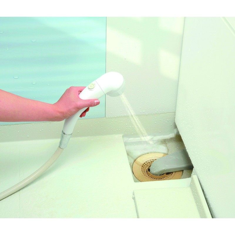 KAKUDAI Shower Head, Cleaning Shower for Bath, 356-723-W, White