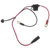 JRSHOME Upgrade Wire Harness for NOCO(R) GC008 X-Connect, M10 (3/8in)