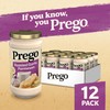 Prego Alfredo Sauce with Roasted Garlic and Parmesan Cheese, 14.5
