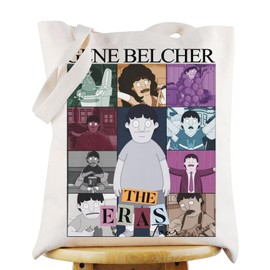 G2TUP Gene Belcher Tote Bag Family Cartoon TV Show Gene Belcher Tour Shoulder Bag Hamburger Family Merch (Gene Belcher TG)