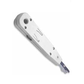 Nevoluxer LSA Auflegewerkzeug, Netzwerk Werkzeug für RJ45 und RJ11, Universal Anlegewerkzeug mit Haken und Klinge, Kompatibel mit Cat7/Cat6/Cat6A, Perfekt für Netzwerkinstallationen