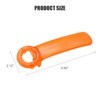 1 Pack Orange Jar-key Jar Opener The Original Easy Use