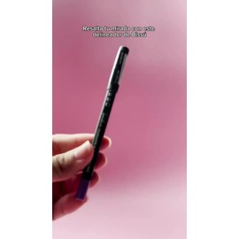 Delineador De Ojos Tintaline Bissú Indeleble A Prueba De Agua Color Vino Efecto N/A