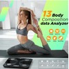 Runstar Smart Scale for Body Weight and Fat Percentage, Syncs
