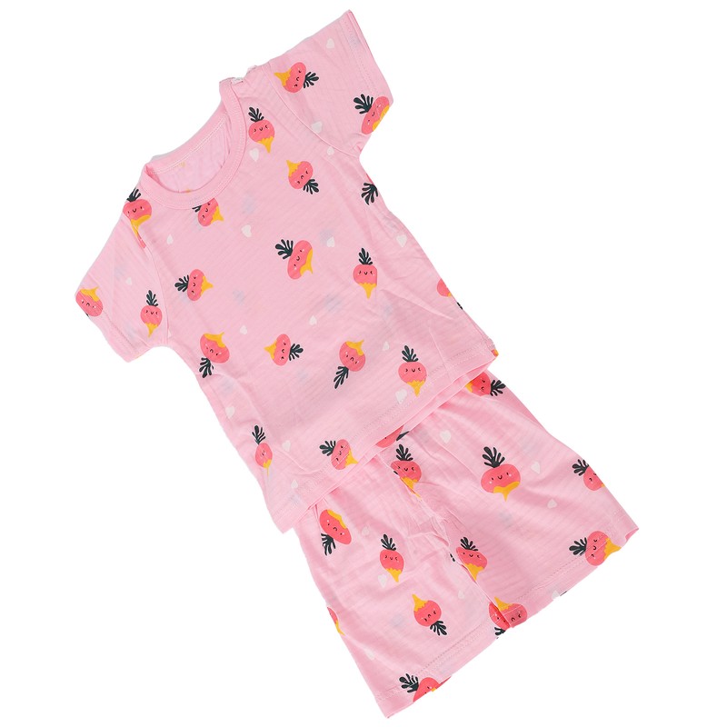 Baby Short Sleeve TShirt Short Pants Breathable Summer Clothes Pajamas