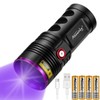 Alonefire H42UV Ultraviolet Black Light Powerful UV LED Light Wavelength